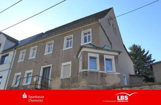 Haus kaufen in 08396 Waldenburg, Für Handwerker und mit Zufahrt