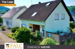 Haus kaufen in 66679 Losheim, Ruhig gelegenes Zweifamilienhaus – OG frei, EG vermietet