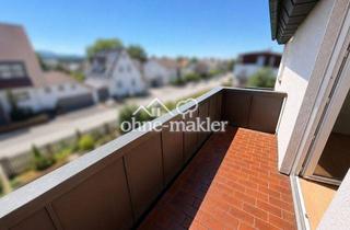 Wohnung mieten in 73084 Salach, Salach/ab sofort: 3-ZKB-Whg. im 1. OG in 3FH, ruhig, zentral, gepflegt, Garten, Garage
