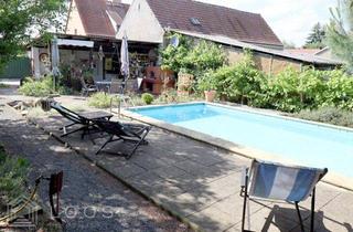 Einfamilienhaus kaufen in 03253 Doberlug-Kirchhain, Vielseitiges Wohnhaus mit separatem Wohnbereich, Pool und großem Grundstück