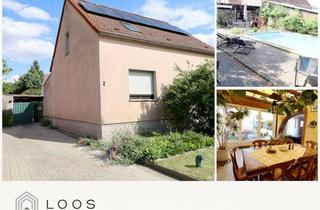 Einfamilienhaus kaufen in 03253 Doberlug-Kirchhain, Viel Platz für Familie: 198 m², separater Wohnbereich, Pool und Garten
