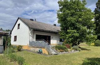 Einfamilienhaus kaufen in 91166 Georgensgmünd, Charmantes Einfamilienhaus mit großem Grundstück in ruhiger Lage