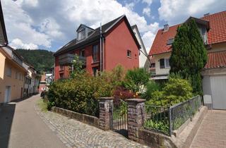 Haus kaufen in Kinzigstraße 16, 77709 Wolfach, Schön renoviertes Stadthaus mit 2 Wohneinheiten
