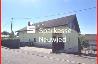 Haus kaufen in 53578 Windhagen, Gepflegtes MFH mit Lagerhalle in gefragter Wohnlage