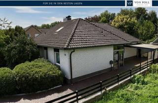 Einfamilienhaus kaufen in 27777 Ganderkesee, Einfamilienhaus mit Schwimmbad auf schönem Grundstück in Bookholzberg