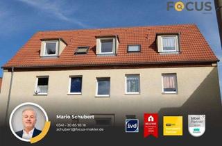 Wohnung mieten in Mozartstraße, 04564 Böhlen, Böhlen - Jetzt wieder verfügbar - kleine DG-Wohnung mit Einbauküche, Wannenbad & grüner Aussicht