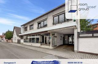 Haus kaufen in 68623 Lampertheim, LA-Zentrum! Großzügiges Wohn- & Geschäftshaus mit Potential