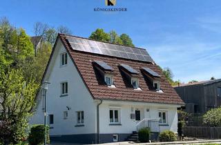 Haus kaufen in 88364 Wolfegg, Außergewöhnlich schön renoviertes EFH mit großem Garten und Garagenhaus