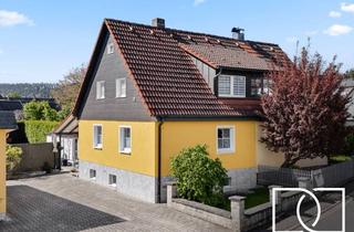 Doppelhaushälfte kaufen in 95447 Saas, Ruhige Lage! Modernisierte Doppelhaushälfte mit Anbau-/Aufstockungspotenzial und gepflegtem Garten