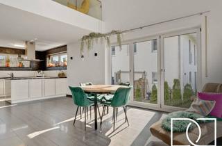 Einfamilienhaus kaufen in 91361 Pinzberg, Einzigartiger Baustil! Neuwertiges Einfamilienhaus mit WU-Keller und Galerie in naturnaher Lage