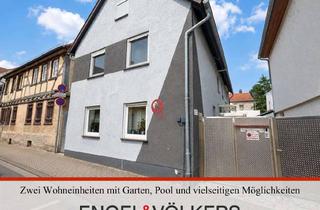 Haus kaufen in 67574 Osthofen, Zwei Wohneinheiten mit Garten, Pool und vielseitigen Möglichkeiten