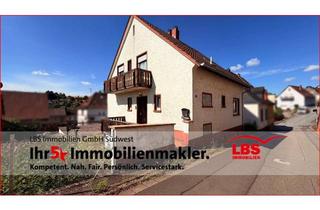 Einfamilienhaus kaufen in 66887 Rammelsbach, Sanierungsbedürftiges Einfamilienhaus mit Garage und viel Gestaltungspotenzial