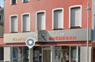 Mehrfamilienhaus kaufen in Frankfurter Straße 48, 53773 Hennef, Mehrfamilienhaus: 2 Wohnungen u. 2 Gewerbeflächen im Zentrum