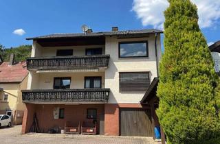 Haus kaufen in 63874 Dammbach, Großzügiges 2-Familienhaus mit Nebengebäude und schönem Grundstück!