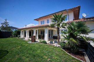 Villa kaufen in 94330 Aiterhofen, RESERVIERT - Ein Stück Toskana in Aiterhofen: 2017er Villa mit Pool und PV-Anlage