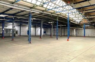 Geschäftslokal mieten in 42329 Wuppertal, Mieterindividuelle, gestaltbare Produktions- o. Lagerhalle m. Büros, Freifläche u. Parkplätzen!