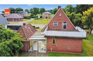 Einfamilienhaus kaufen in 26810 Westoverledingen, Großzügiges Einfamilienhaus mit Wintergarten und Dachterrasse!
