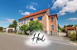 Doppelhaushälfte kaufen in 04668 Nerchau, Doppelhaushälfte mit großem Garten I unverbaubarem Blick ins Grüne I Nebengelass