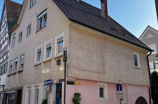 Doppelhaushälfte kaufen in 74357 Bönnigheim, Charmante Fachwerk-Doppelhaushälfte in historischer Altstadt