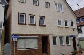 Doppelhaushälfte kaufen in 74357 Bönnigheim, Charmante Fachwerk-Doppelhaushälfte in historischer Altstadt