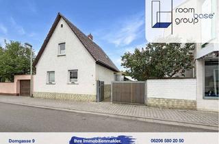 Einfamilienhaus kaufen in 68623 Lampertheim, Einfamilienhaus mit großzügigem Garten und Entwicklungspotenzial