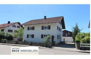 Haus kaufen in 87499 Wildpoldsried, Gepflegtes 3 Familienhaus in zentraler Lage von Wildpoldsried