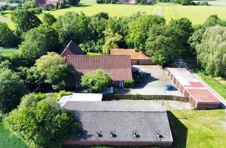 Haus kaufen in 48268 Greven, Resthof zum Wohnen, Arbeiten, Vermieten und vieles mehr!