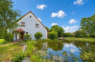 Haus kaufen in 94368 Perkam, Naturidyll in Perkam: Familienhaus mit Charakter, Schwimmteich und freiem Südblick