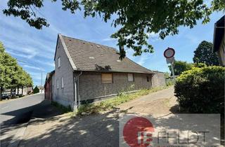 Haus kaufen in 41238 Schelsen, Provisionsfrei! Gut Lage & schönes Eckgrundstück für Handwerker!
