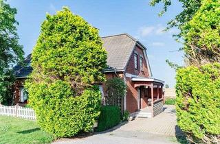 Einfamilienhaus kaufen in 24402 Esgrus, Zweimal Zuhause, einmal Landglück - Einfamilienhaus mit zwei Wohneinheiten nahe Kappeln