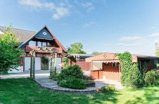 Einfamilienhaus kaufen in 24402 Esgrus, Zweimal Zuhause, einmal Landglück - Einfamilienhaus mit zwei Wohneinheiten nahe Kappeln