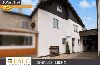 Doppelhaushälfte kaufen in 53773 Hennef, Doppelhaushälfte mit Werkstatt, Ausbaupotenzial und vielseitigen Nutzungsmöglichkeiten