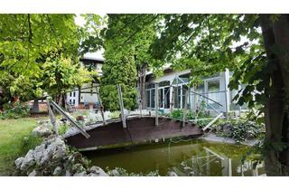 Haus kaufen in 99189 Walschleben, MEHRGENERATIONEN - 3 WOHNEINHEITEN - 500 € MIETEINNAHMEN- POOL- GARAGE & WERKSTATT