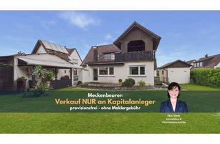 Einfamilienhaus kaufen in 88074 Meckenbeuren, Einfamilienhaus mit schönem Garten - NUR an Kapitalanleger