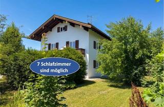 Haus kaufen in 83629 Weyarn, Zweifamilienhaus auf großem Grundstück