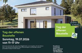Haus kaufen in 86562 Berg im Gau, Tag der offenen Baustelle- Besichtige ein Massahaus in der Bauphase!