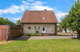 Einfamilienhaus kaufen in 28844 Weyhe, Freistehendes Einfamilienhaus mit großem Garten und weitem Blick ins Grüne