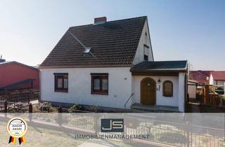 Einfamilienhaus kaufen in 16307 Gartz (Oder), Solides Einfamilienhaus mit Potenzial und viel Platz zum Gestalten