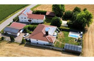 Haus kaufen in 94094 Rotthalmünster, Imposanter Bungalow für ideal für zwei Generationen mit Außenpool und vielen Highlights