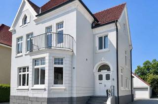 Villa kaufen in 25746 Heide, Atemberaubendes Altbaujuwel in Heide – Ihre stilvolle Villa mit besonderem Flair