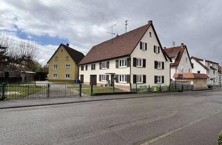 Haus kaufen in Steinhofener Straße 19, 72406 Bisingen, Geräumiges Wohnhaus für zwei Generationen in zentraler Lage von Bisingen