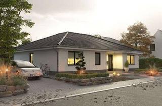 Haus kaufen in 15926 Luckau, Moderne Bungalow-Oase für junge Paare - PV-Anlage inklusive – Sie zahlen nur das Balkonkraftwerk