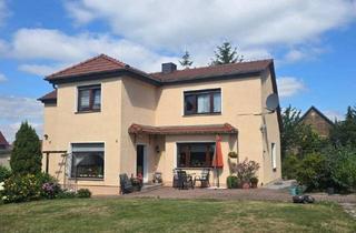 Einfamilienhaus kaufen in 06774 Friedersdorf, Sehr schönes Einfamilienhaus mit kleinem Gästehaus in sehr ruhiger Wohnlage!