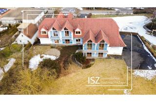 Haus kaufen in 91617 Oberdachstetten, Universal verwendbares Gewerbeobjekt mit 2 Wohnungen & ausreichend Parkplätzen