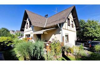 Einfamilienhaus kaufen in 53804 Much, Gepflegtes Einfamilienhaus mit Einliegerwohnung und Garage in Much-Hillesheim
