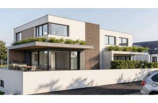 Doppelhaushälfte kaufen in 91094 Langensendelbach, Exklusive Neubau-Doppelhaushälfte im Villenensemble Bräuningshof