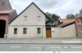 Einfamilienhaus kaufen in 41352 Korschenbroich, Ideal für Handwerker! Einfamilienhaus mit Innenhof in zentraler Lage von Korschenbroich - Glehn