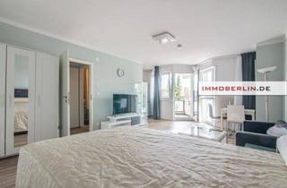 Wohnung kaufen in 13589 Berlin, IMMOBERLIN.DE - Stimmige Wohnung mit ruhigem Südwestbalkon & Lift beim Spektesee