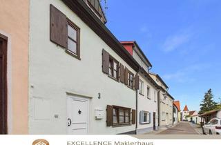 Haus kaufen in 89407 Dillingen, Zentral und liebenswert - ein Stadthaus zum verlieben! Saniertes Wohnhaus in stadtnaher und angenehm