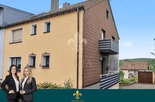 Haus kaufen in 66287 Quierschied, Charmantes Zweifamilienhaus auf gepflegtem Grundstück – ideal für Eigennutzer